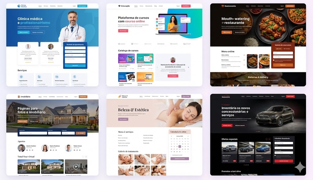 Landing Page Profissional de Alta Conversão - JetPage's
